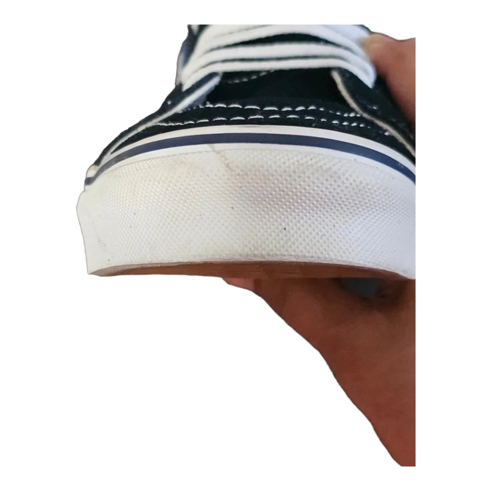 VANS Sk8-Hi UNISEX Casual High-Top Skate Shoes, Signature Waffle Rubber Sole - Picture 7 of 11